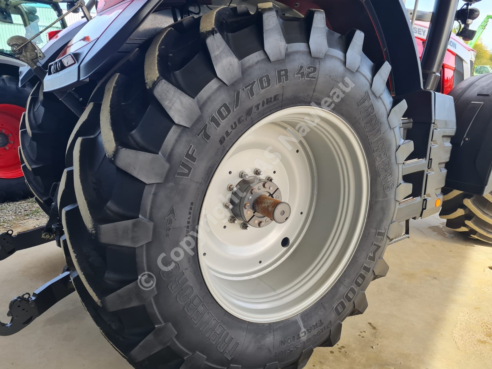 MASSEY FERGUSON 8S225 DYNA VT