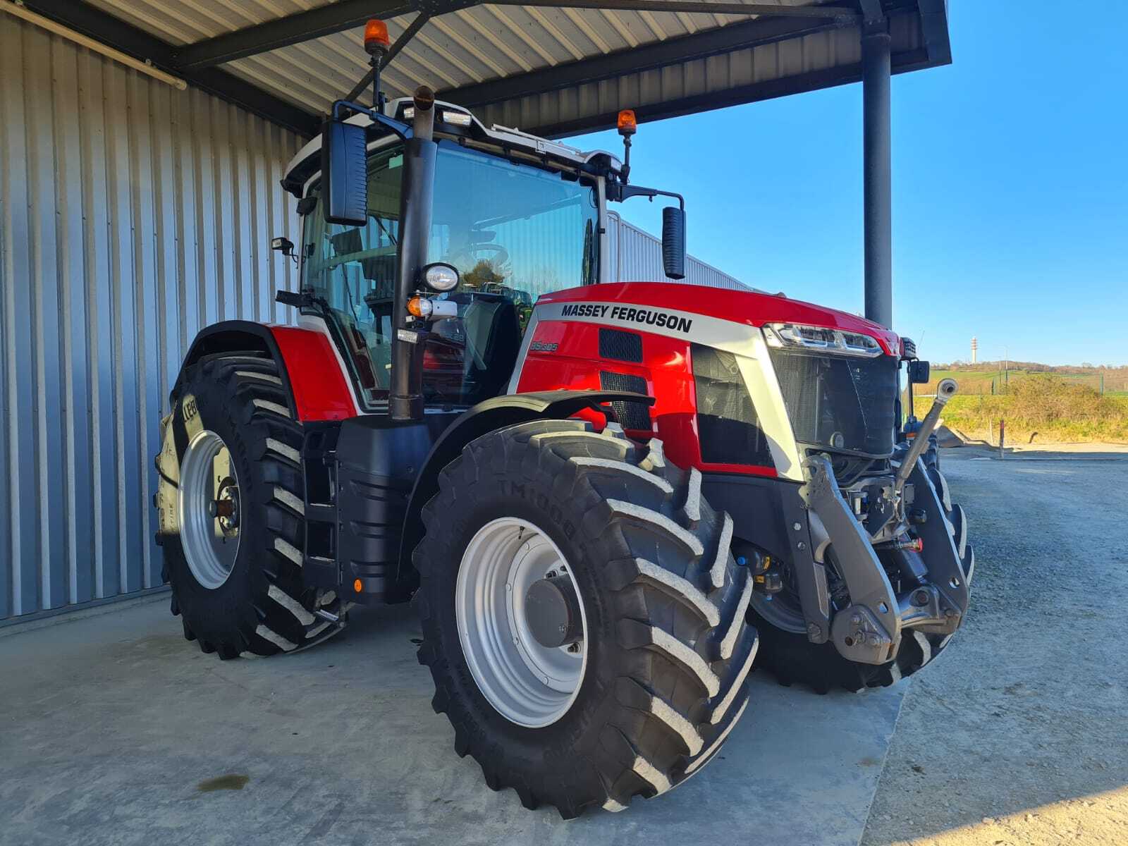 MASSEY FERGUSON 8S305 DYNA VT