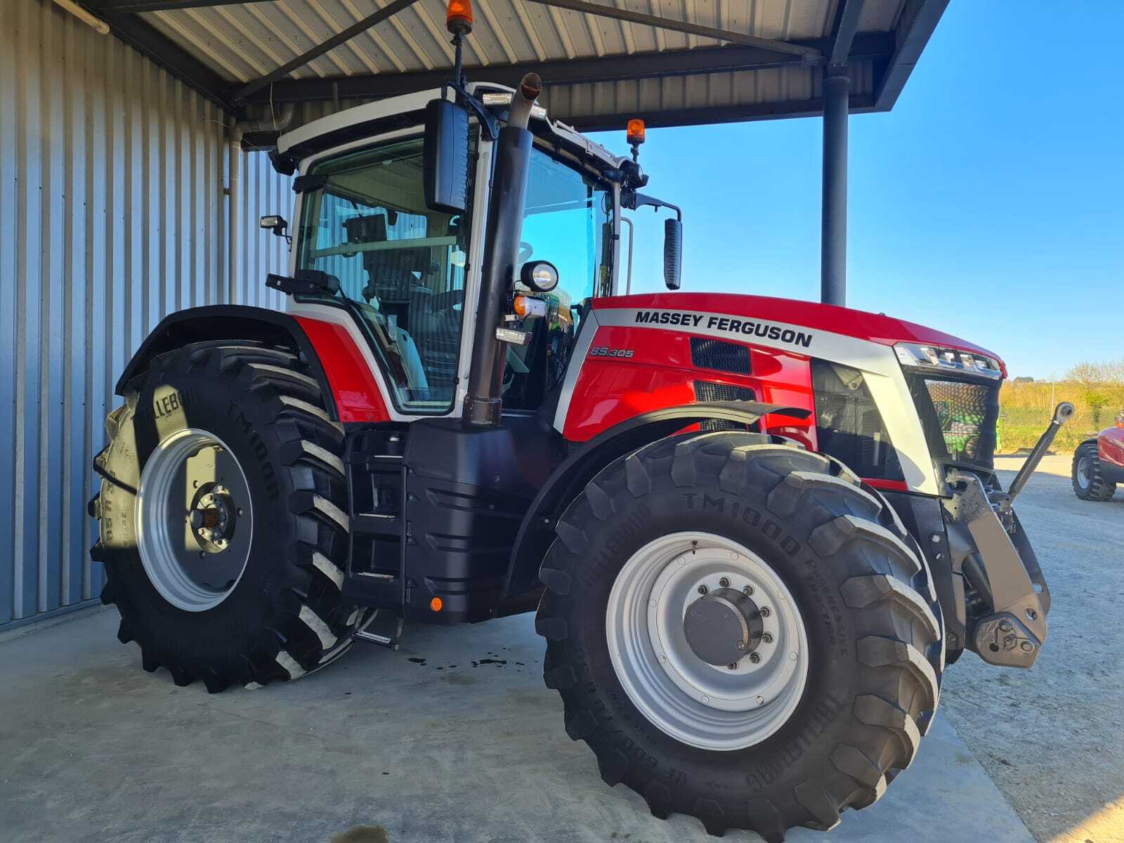 MASSEY FERGUSON 8S305 DYNA VT