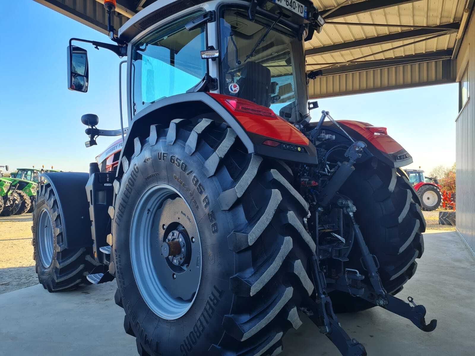 MASSEY FERGUSON 8S305 DYNA VT