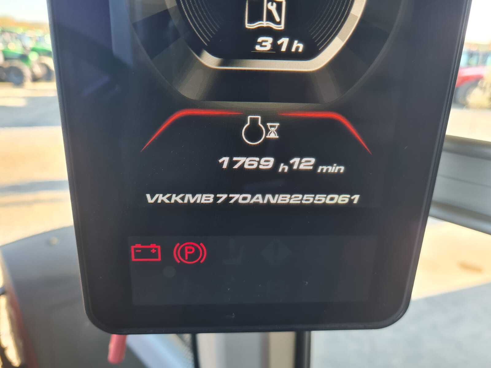 MASSEY FERGUSON 8S305 DYNA VT