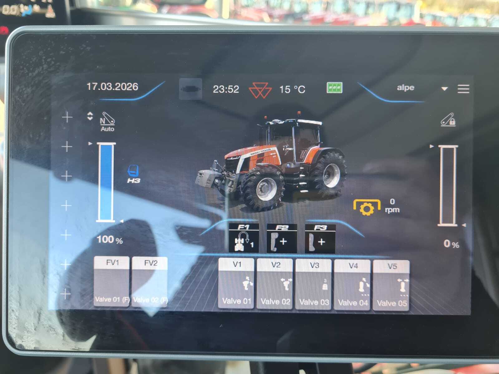 MASSEY FERGUSON 8S305 DYNA VT