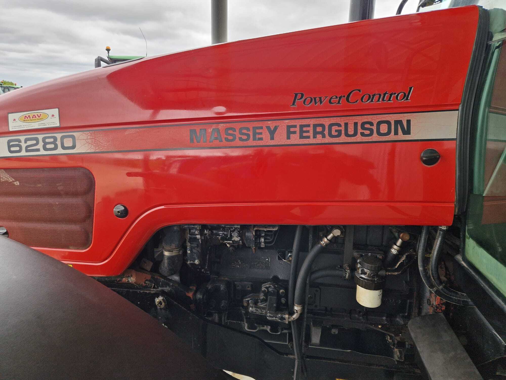 MASSEY FERGUSON 5455 DYNA 4