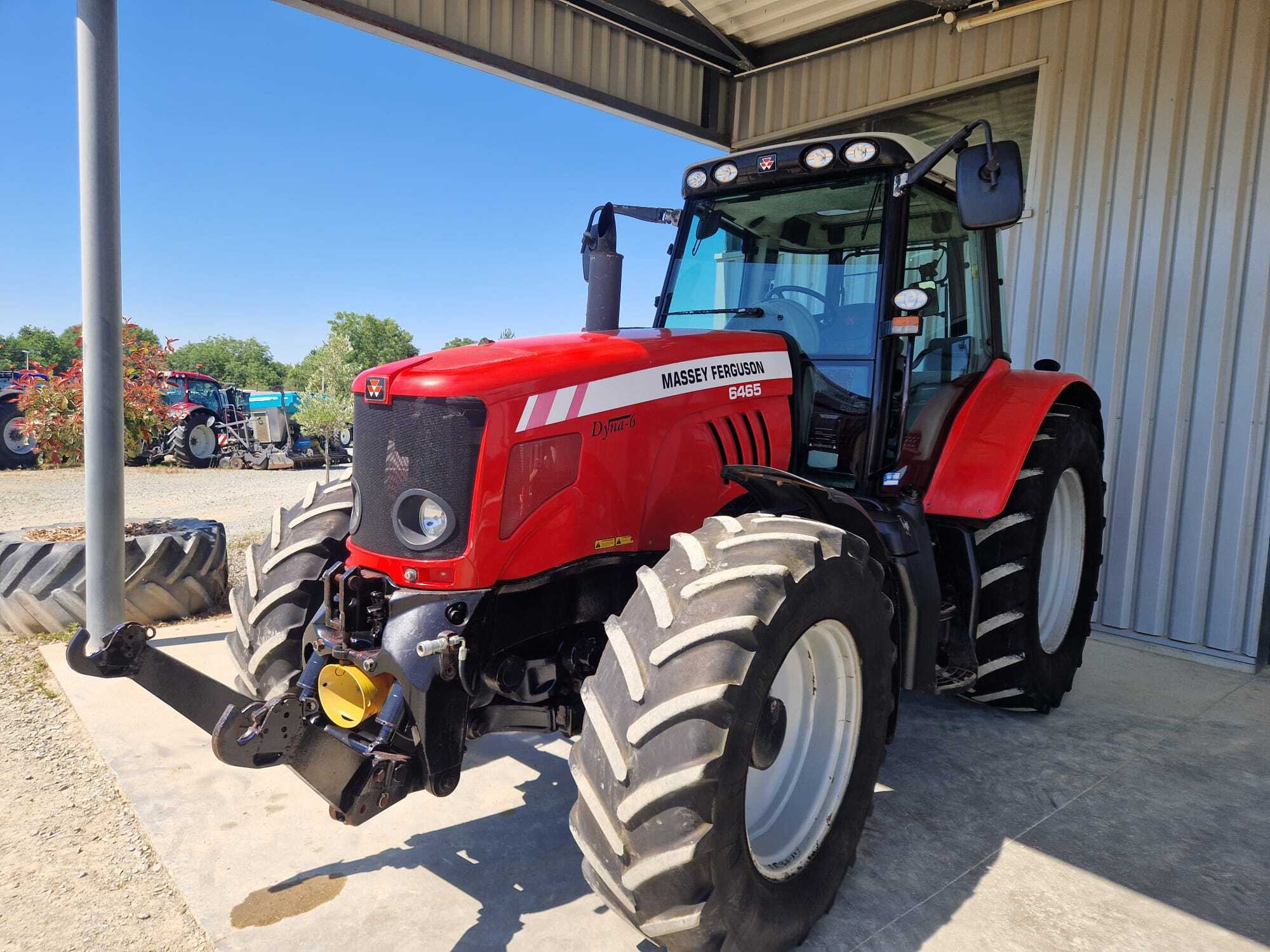 MASSEY FERGUSSON 6465 DYNA6