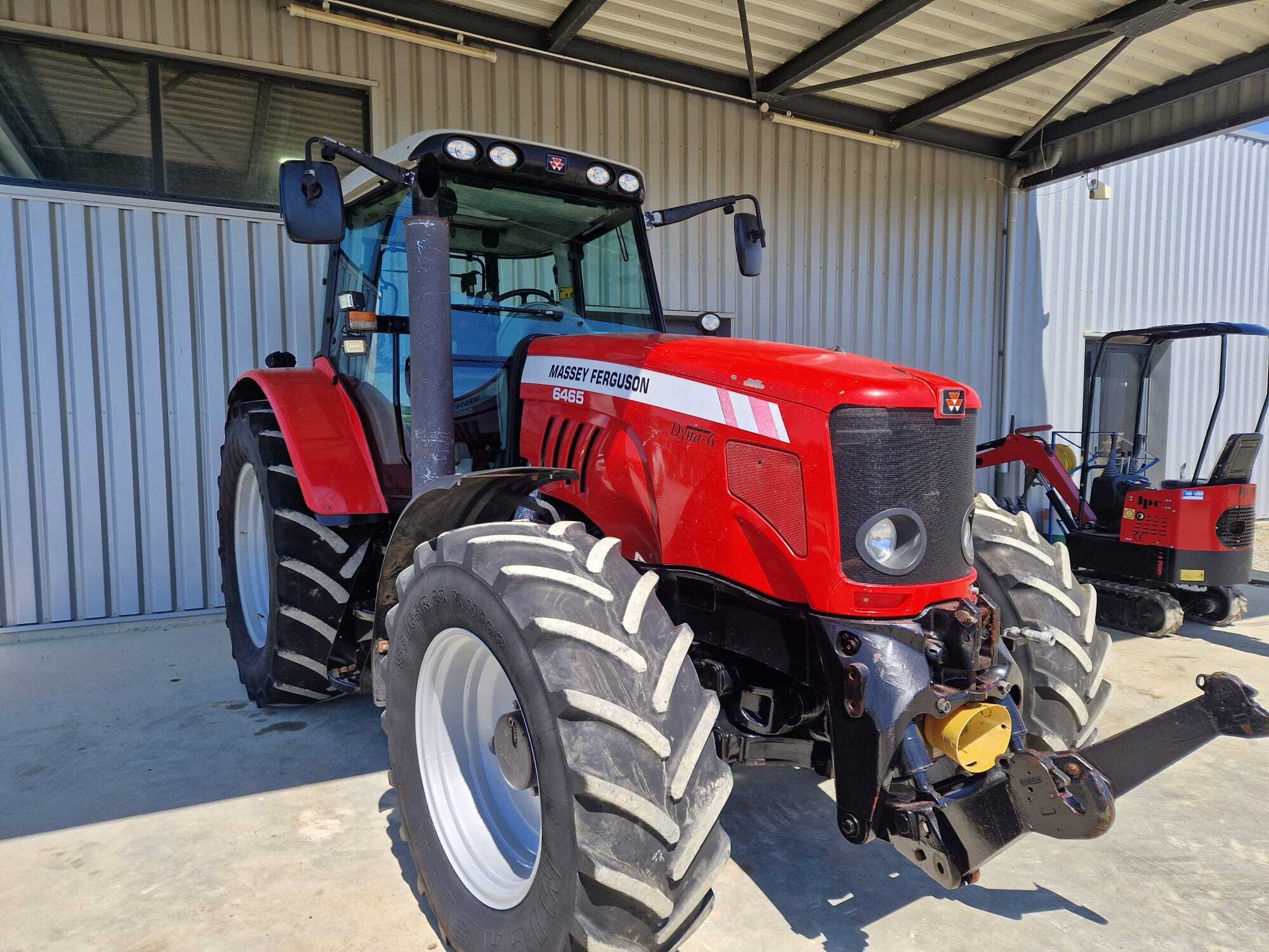 MASSEY FERGUSSON 6465 DYNA6