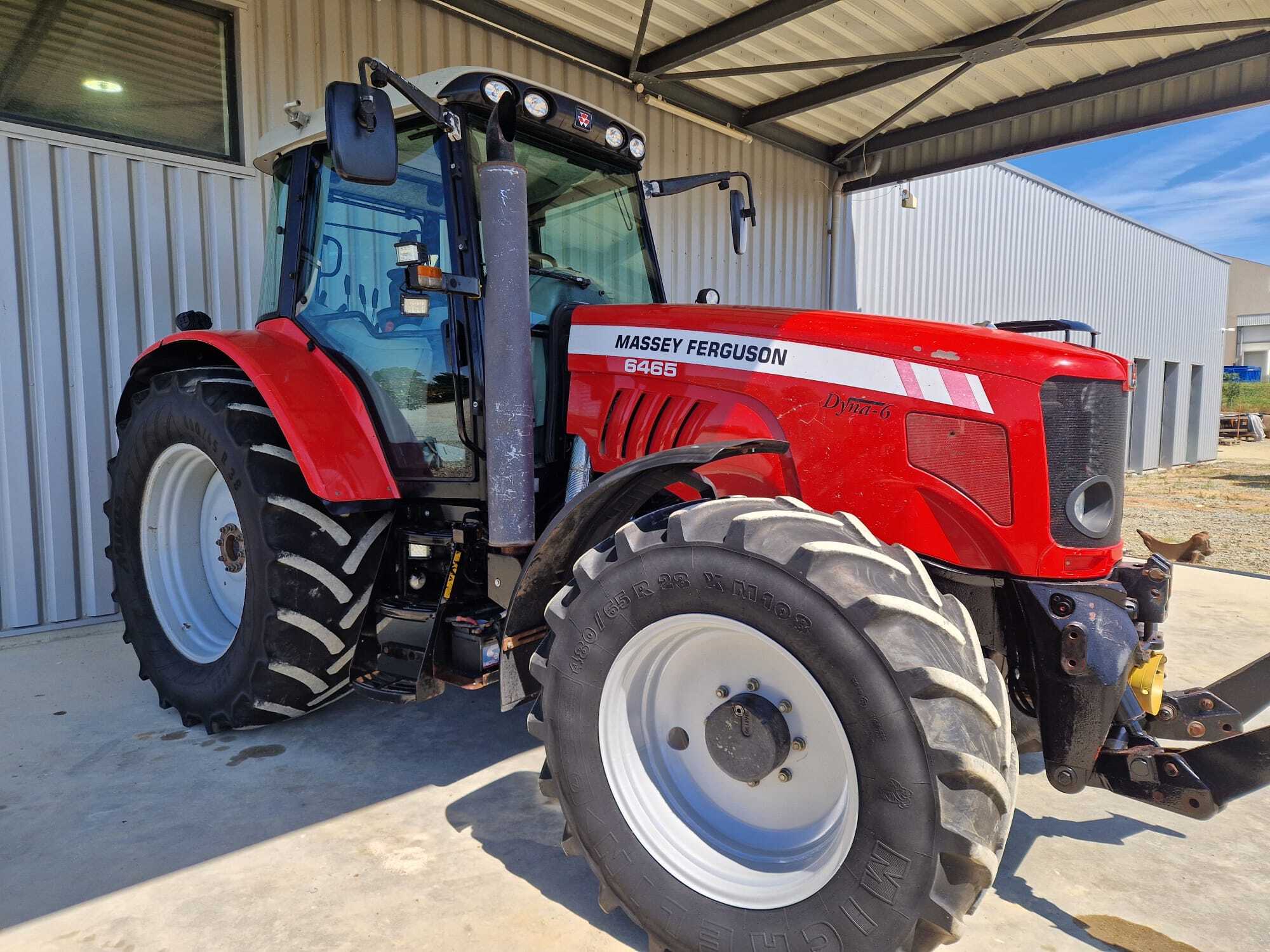 MASSEY FERGUSSON 6465 DYNA6