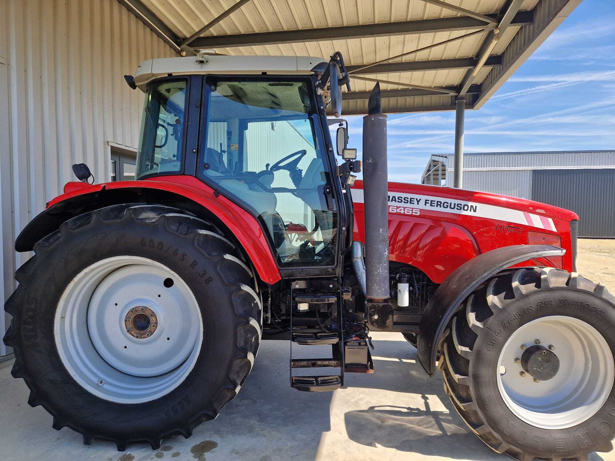 MASSEY FERGUSSON 6465 DYNA6