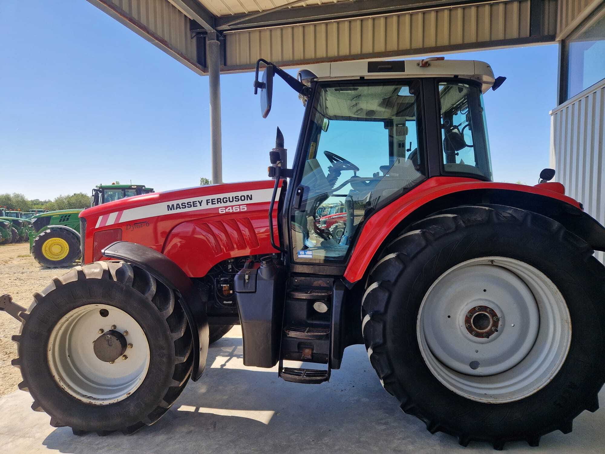 MASSEY FERGUSSON 6465 DYNA6