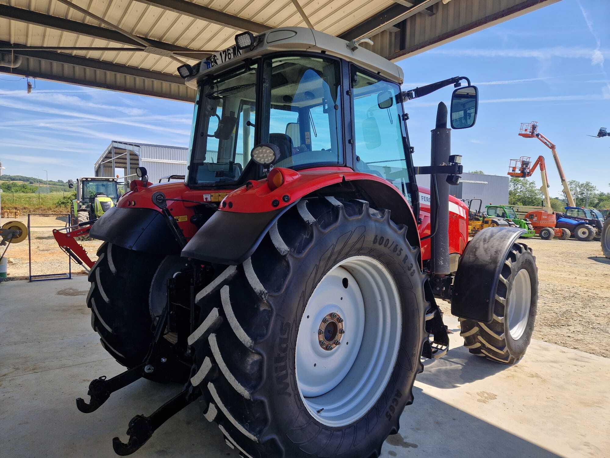 MASSEY FERGUSSON 6465 DYNA6