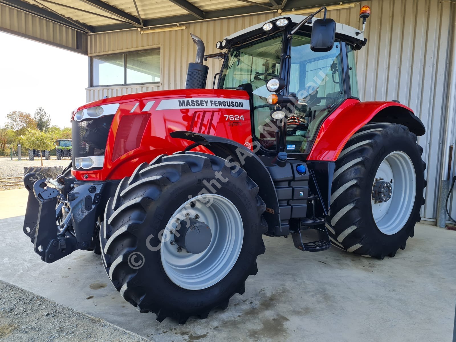 MASSEY FERGUSON 7624 DYNA 6