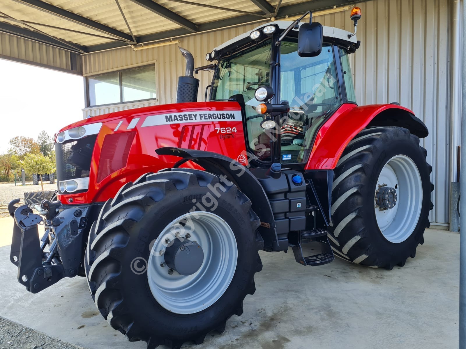 MASSEY FERGUSON 7624 DYNA 6