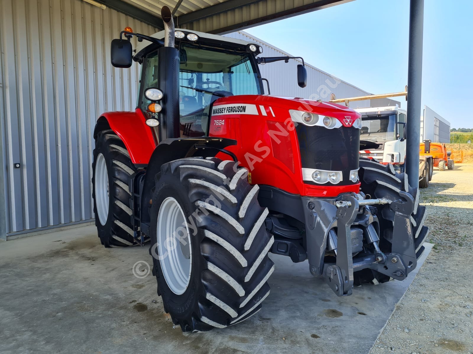 MASSEY FERGUSON 7624 DYNA 6
