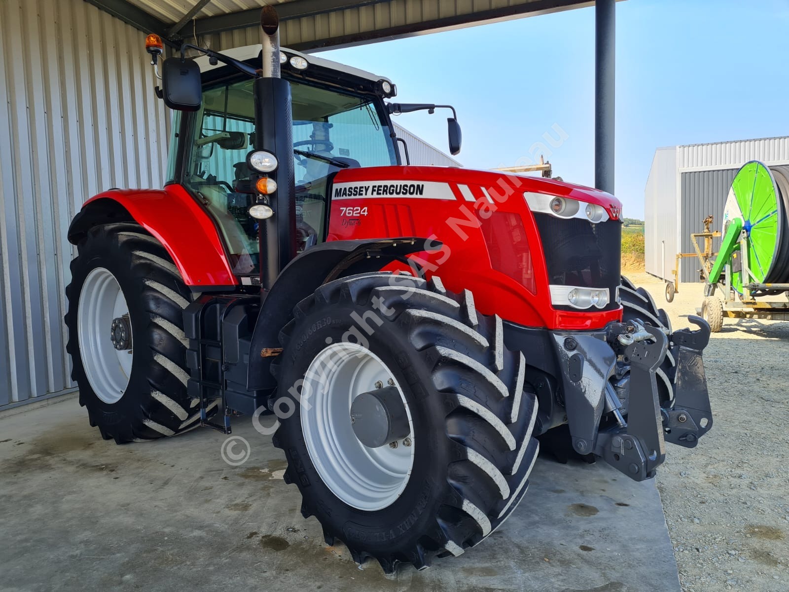 MASSEY FERGUSON 7624 DYNA 6