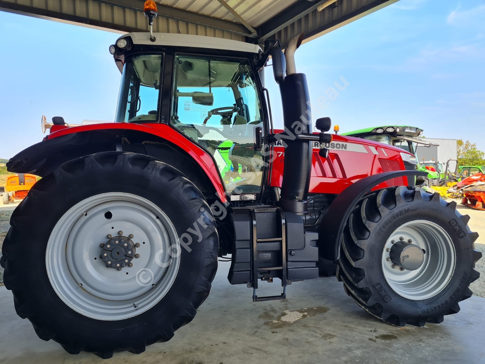 MASSEY FERGUSON 7624 DYNA 6