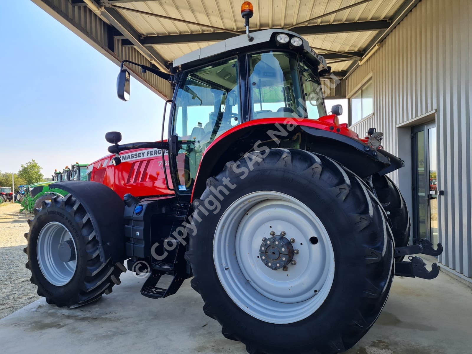 MASSEY FERGUSON 7624 DYNA 6