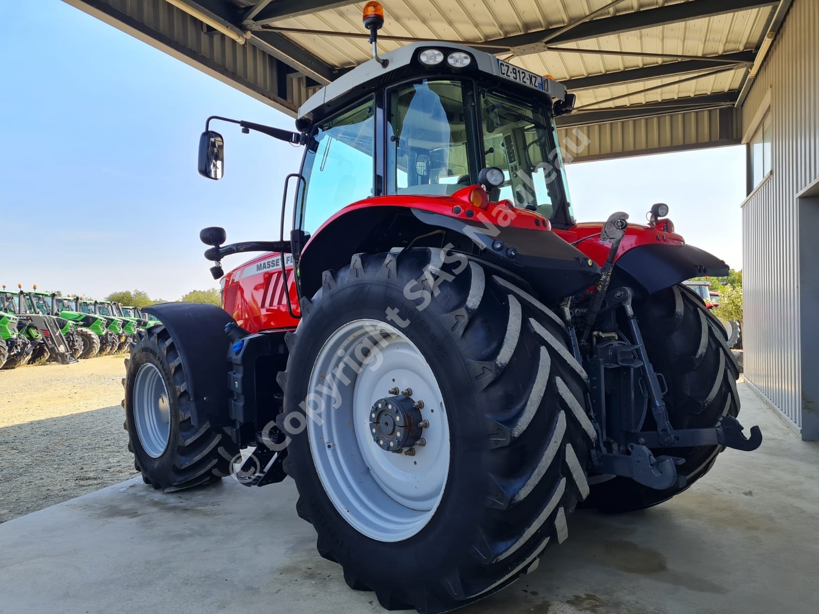 MASSEY FERGUSON 7624 DYNA 6