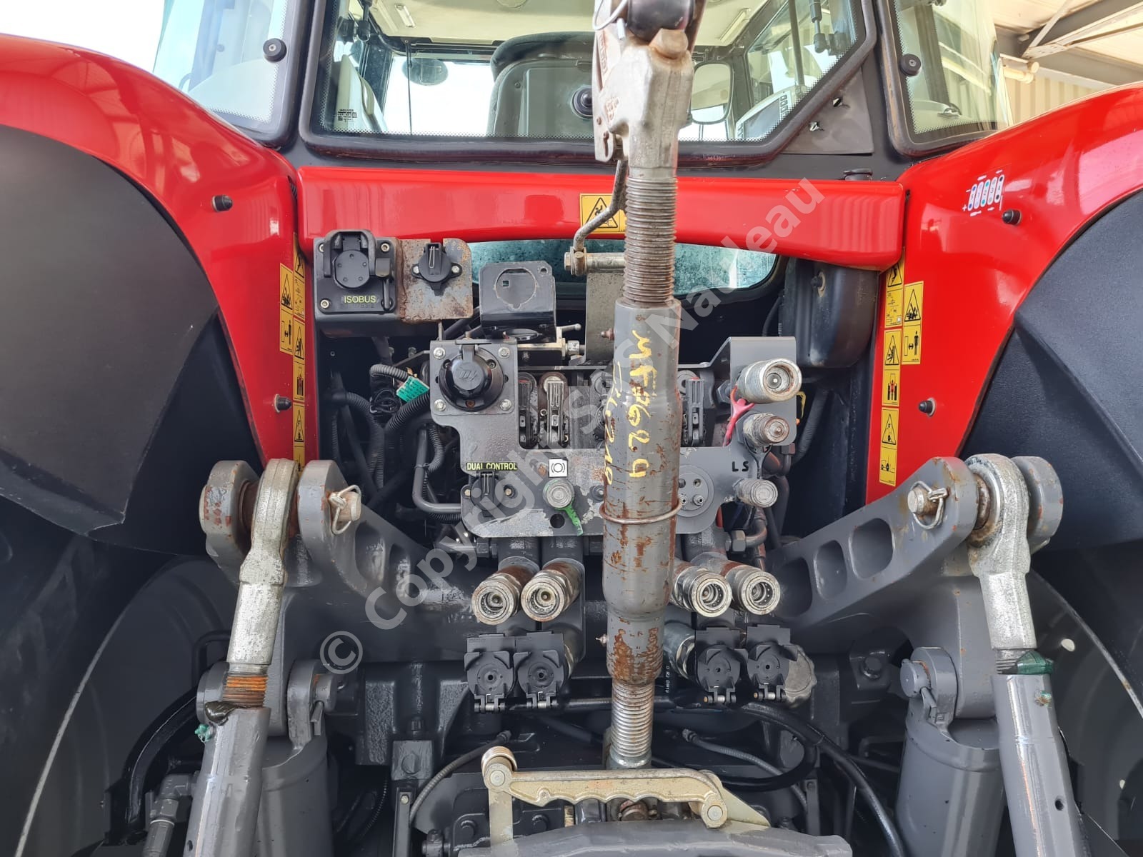 MASSEY FERGUSON 7624 DYNA 6