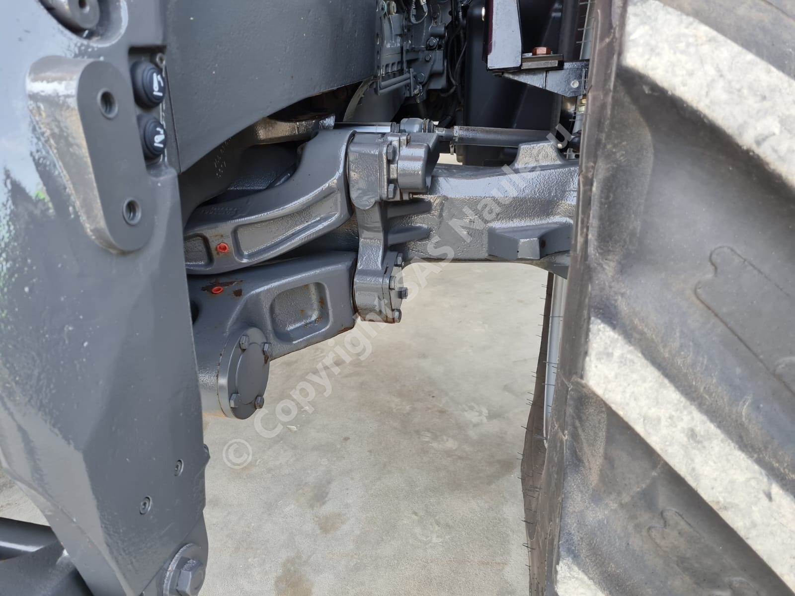 MASSEY FERGUSON 7624 DYNA 6