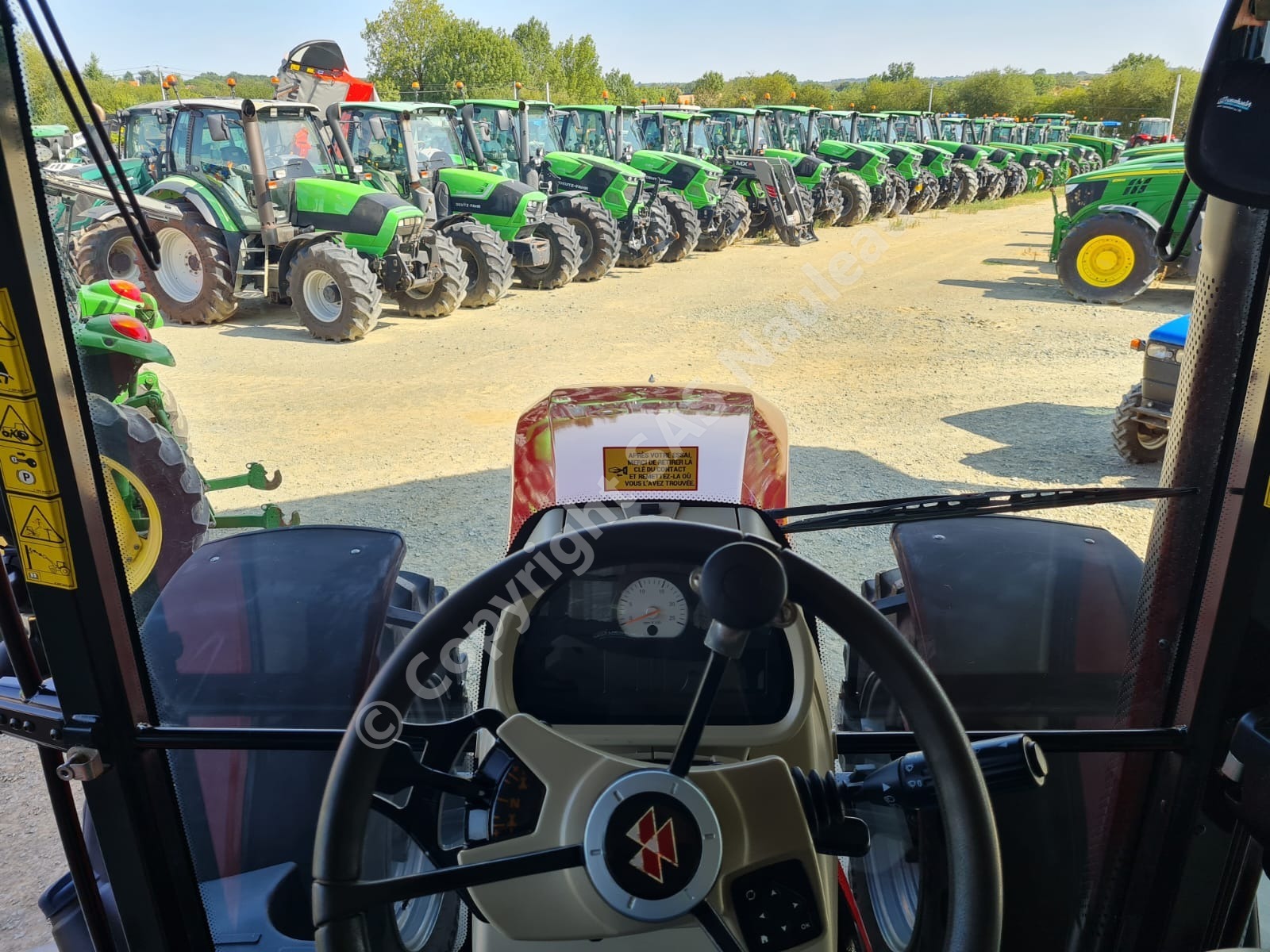 MASSEY FERGUSON 7624 DYNA 6