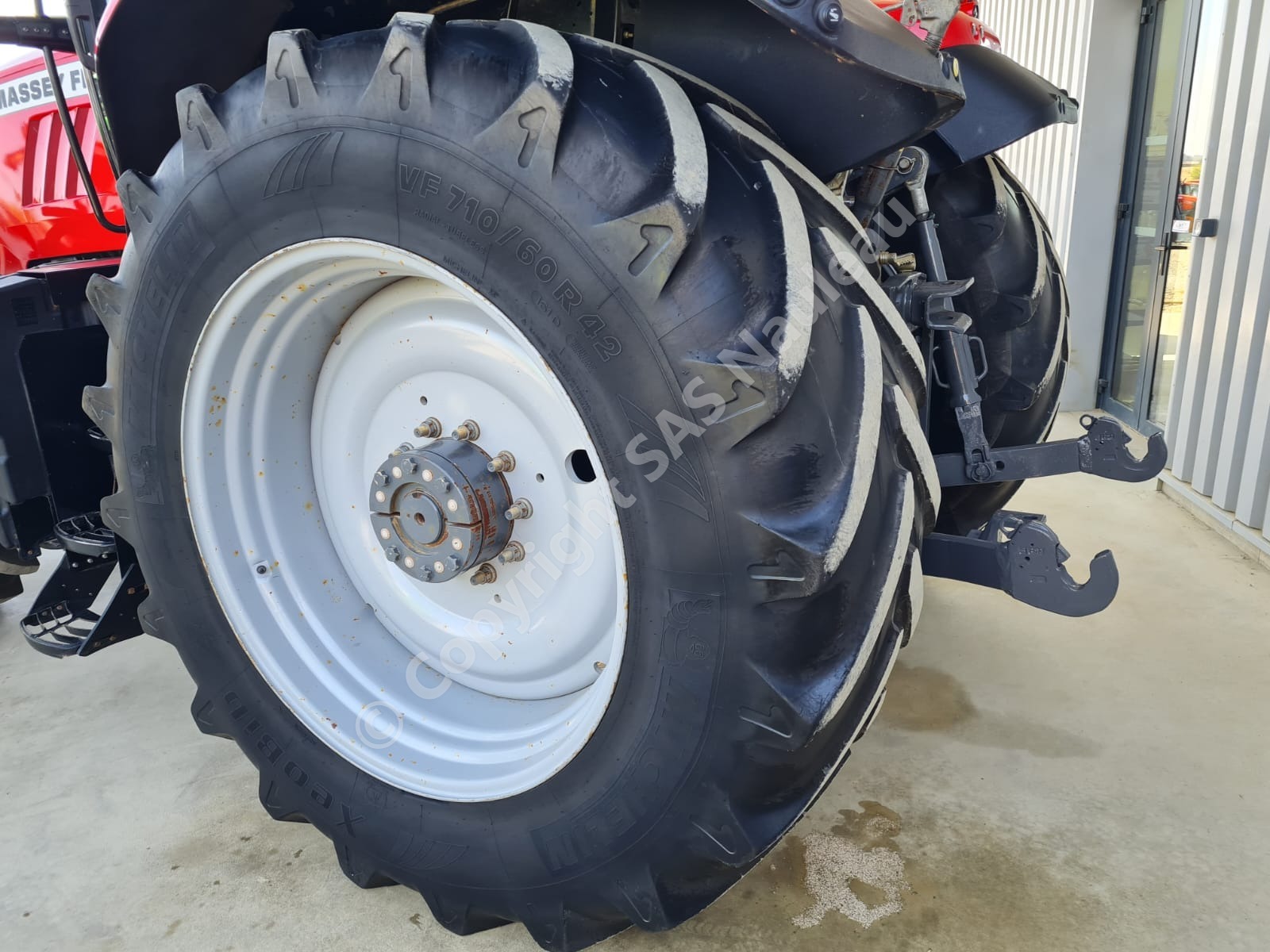 MASSEY FERGUSON 7624 DYNA 6