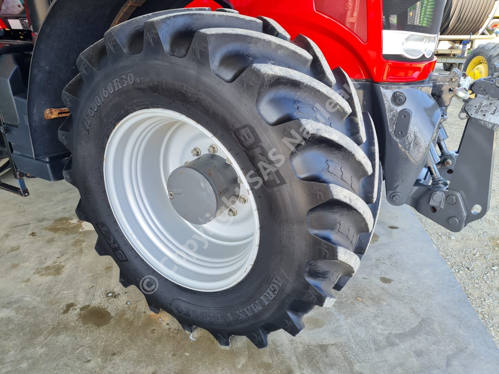MASSEY FERGUSON 7624 DYNA 6