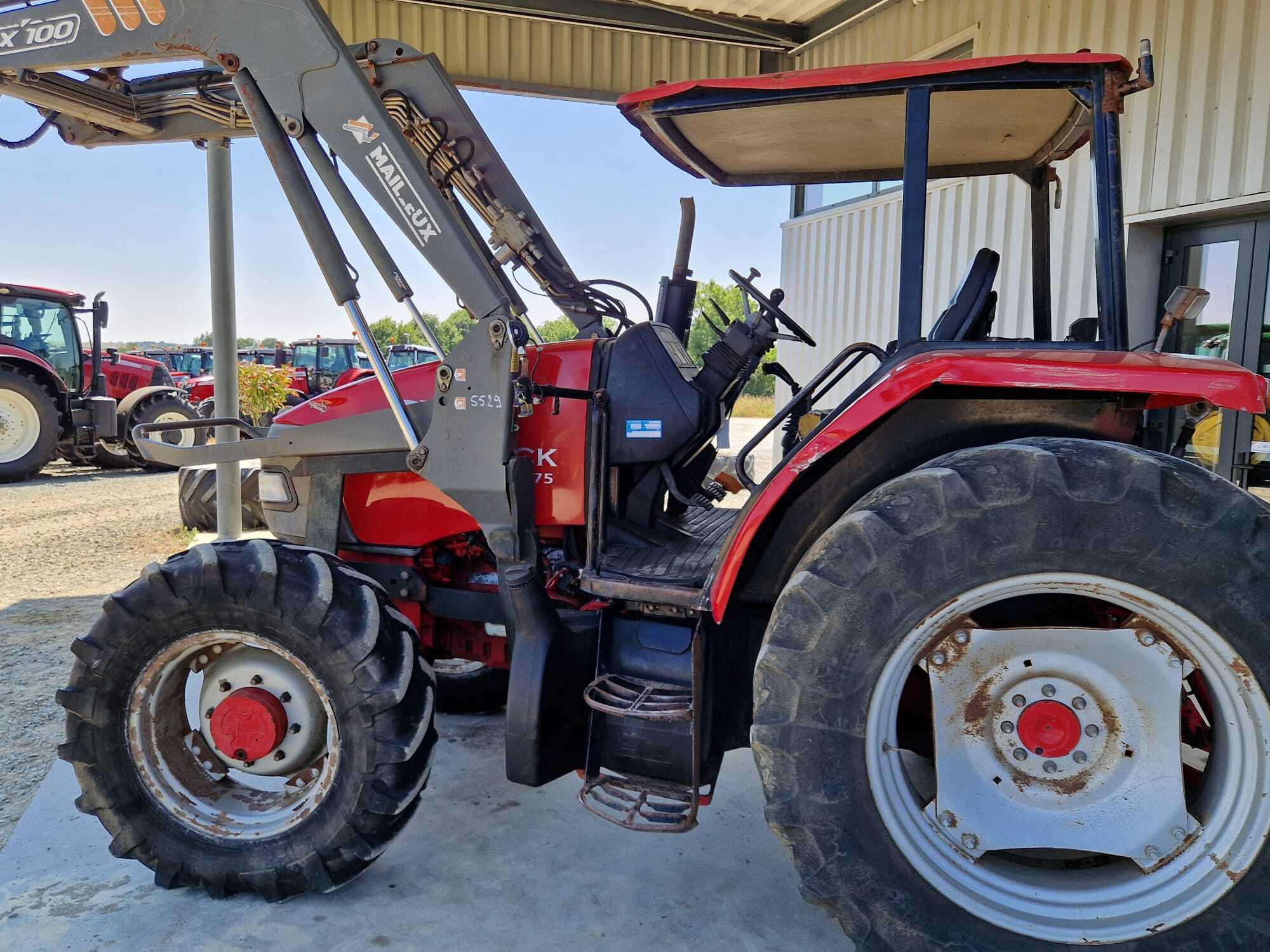 MC CORMICK CX 75