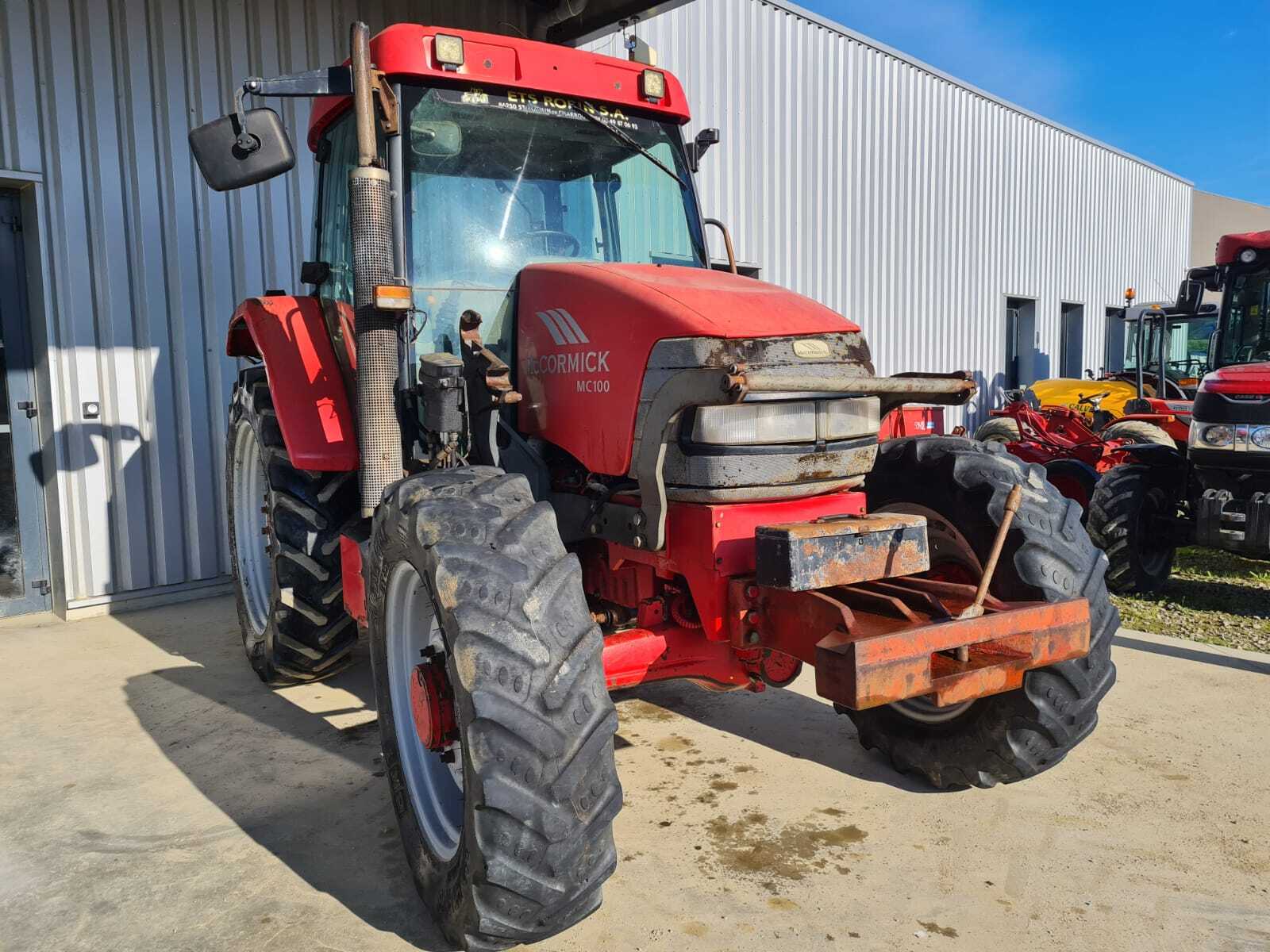 MC CORMICK MC 100