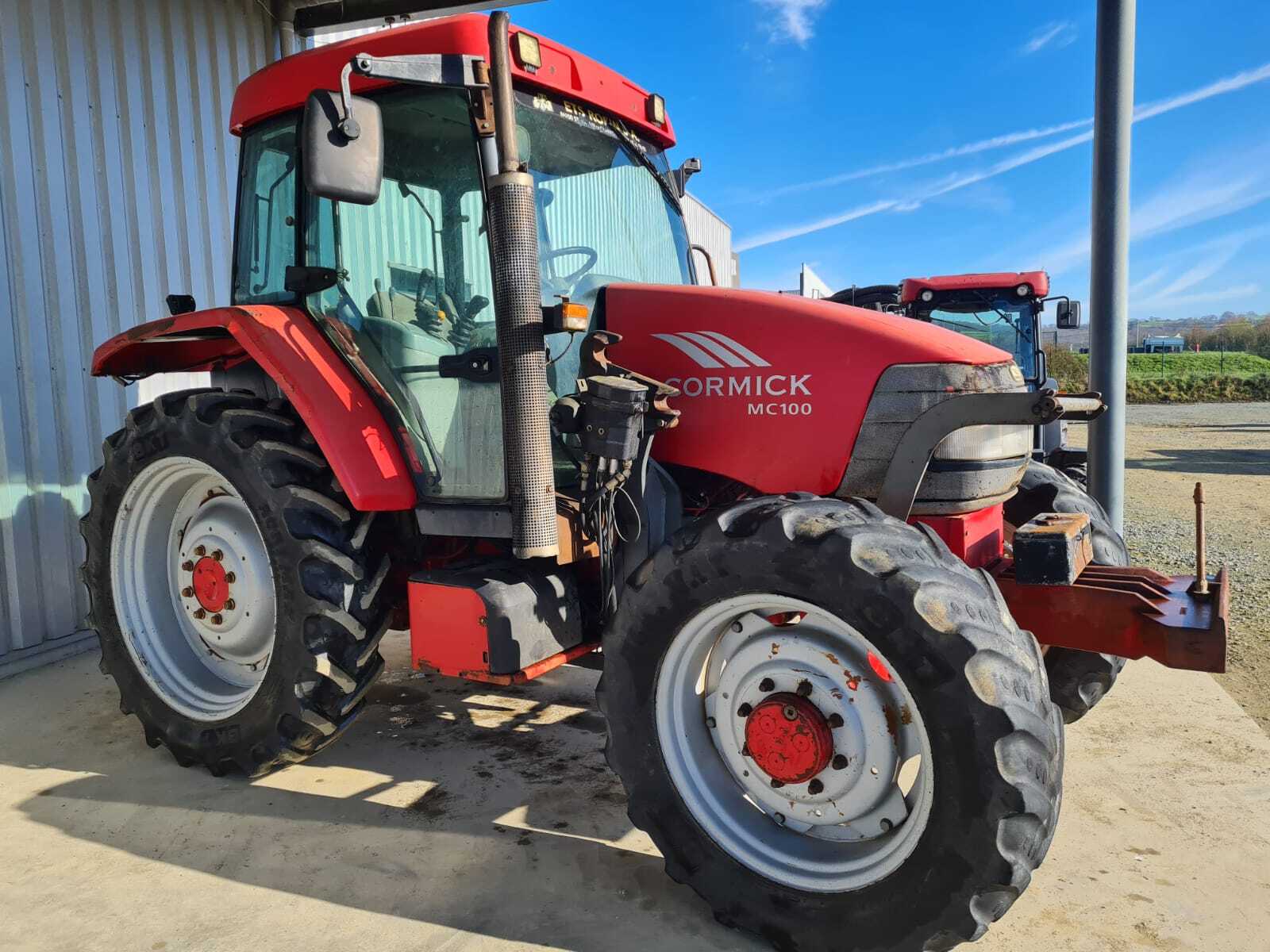 MC CORMICK MC 100