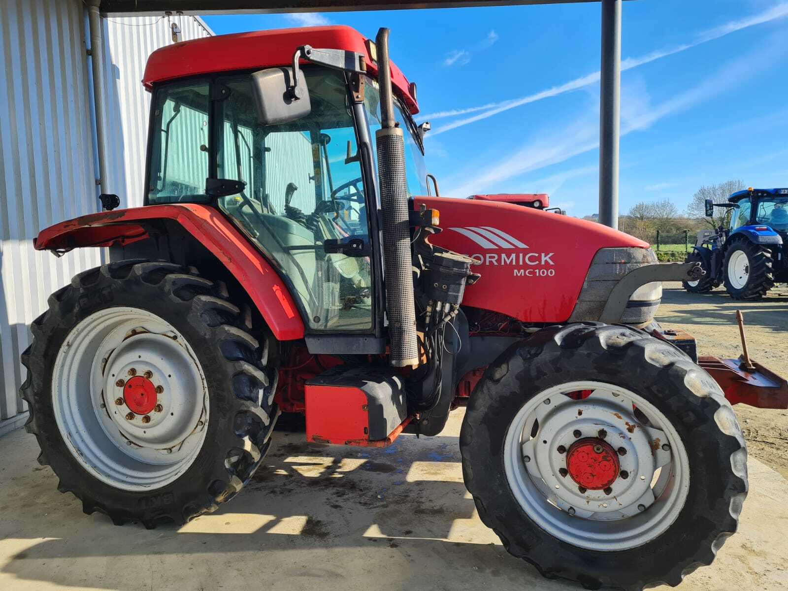 MC CORMICK MC 100