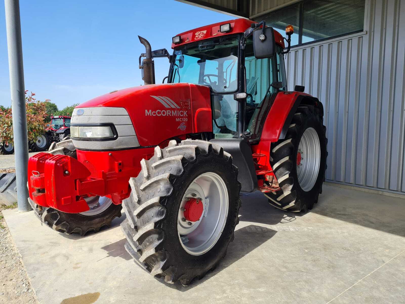 MC CORMICK MC 120 POWER 6