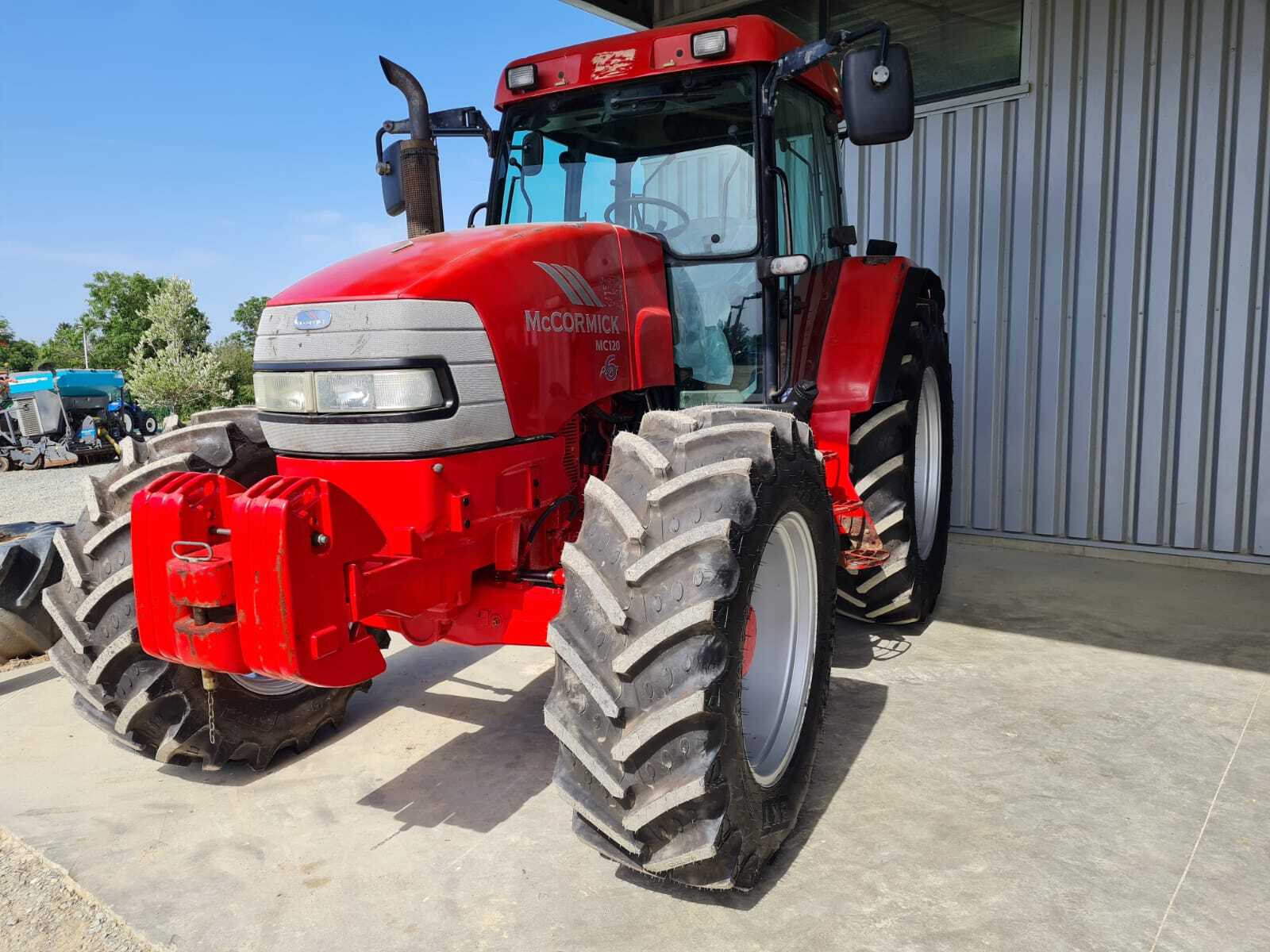 MC CORMICK MC 120 POWER 6