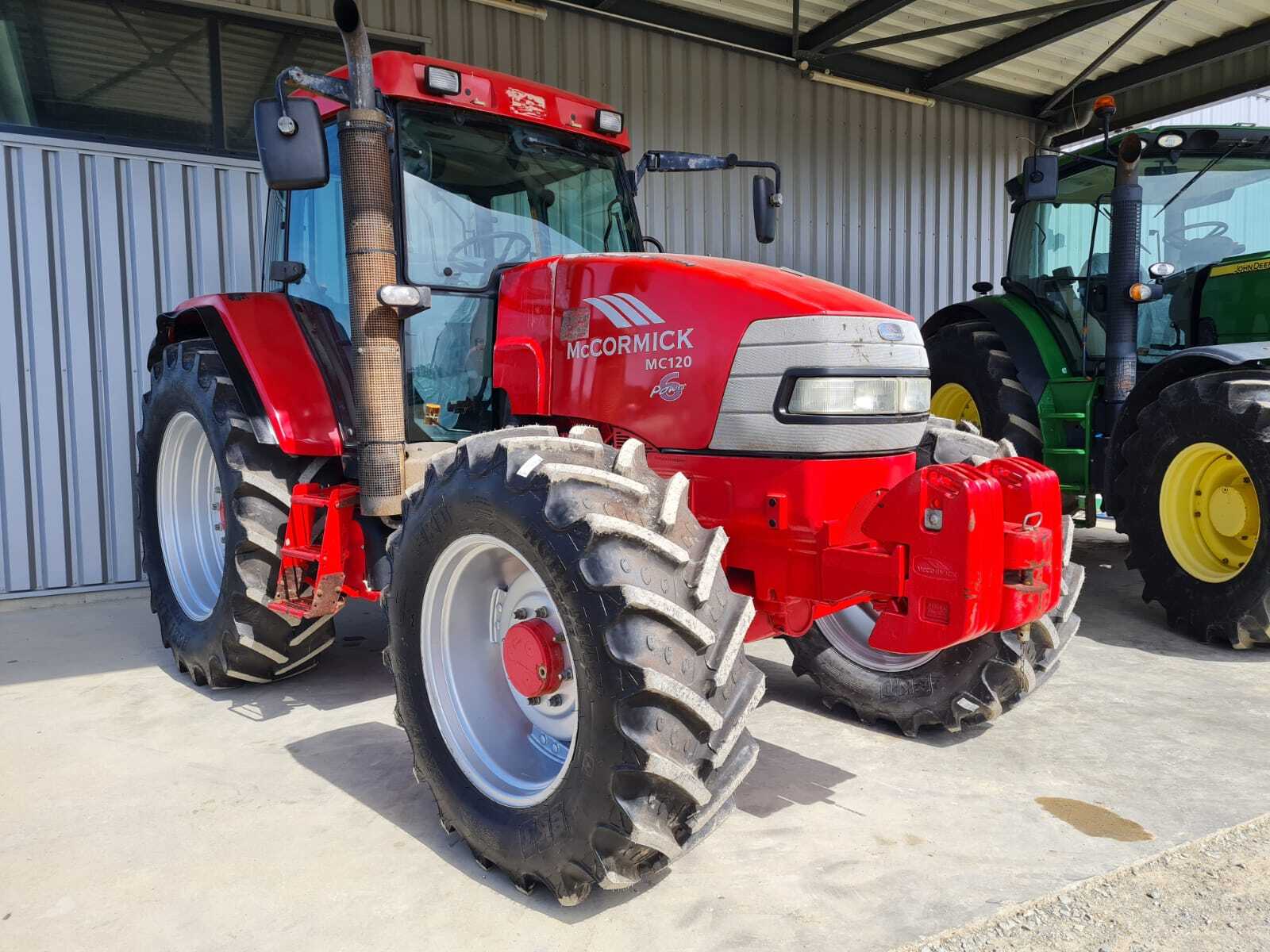 MC CORMICK MC 120 POWER 6