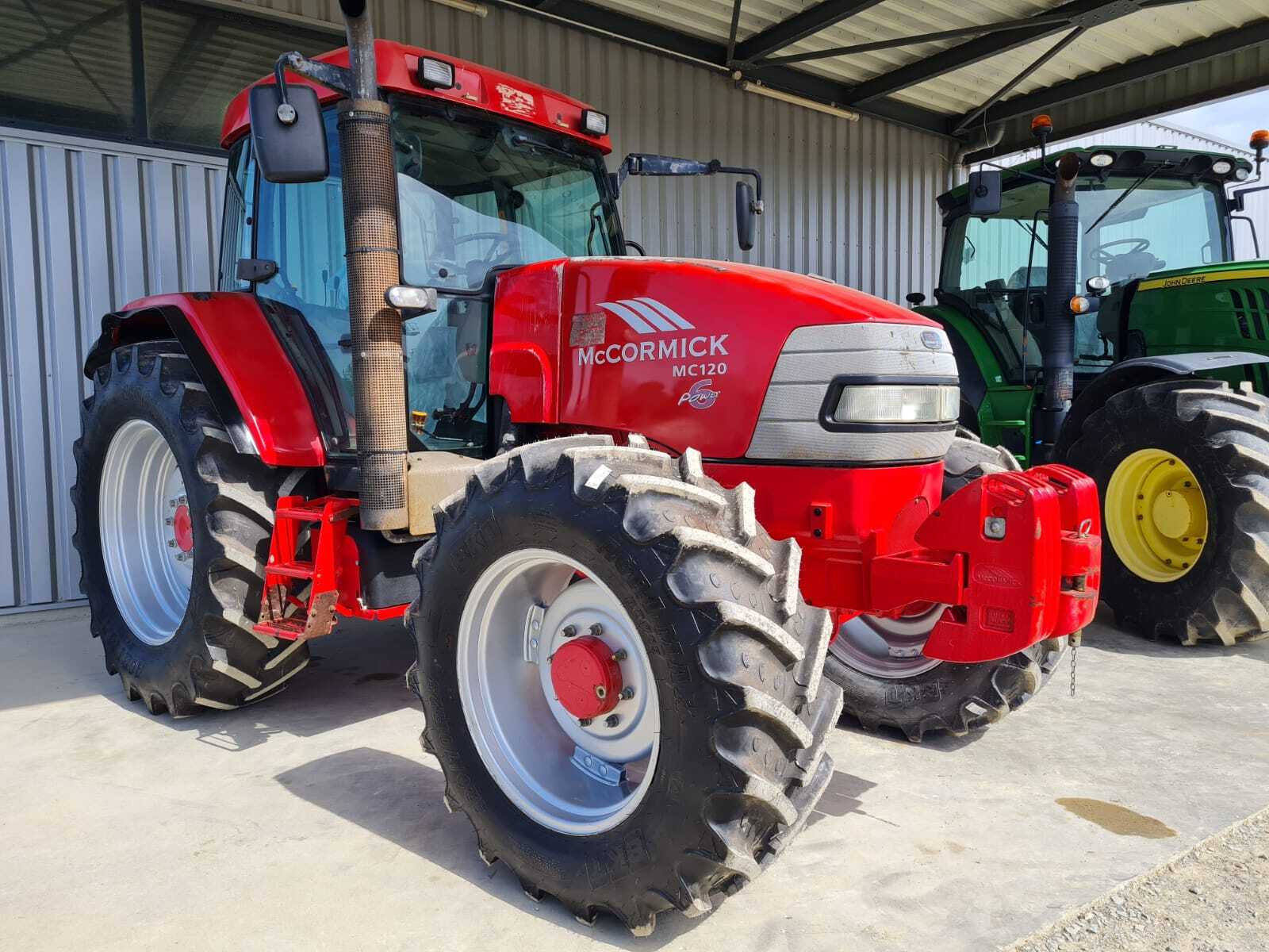 MC CORMICK MC 120 POWER 6
