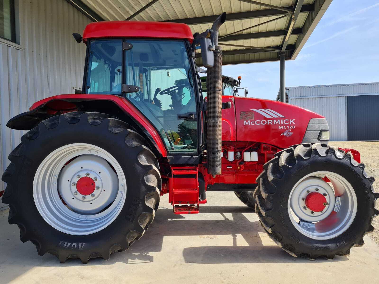 MC CORMICK MC 120 POWER 6