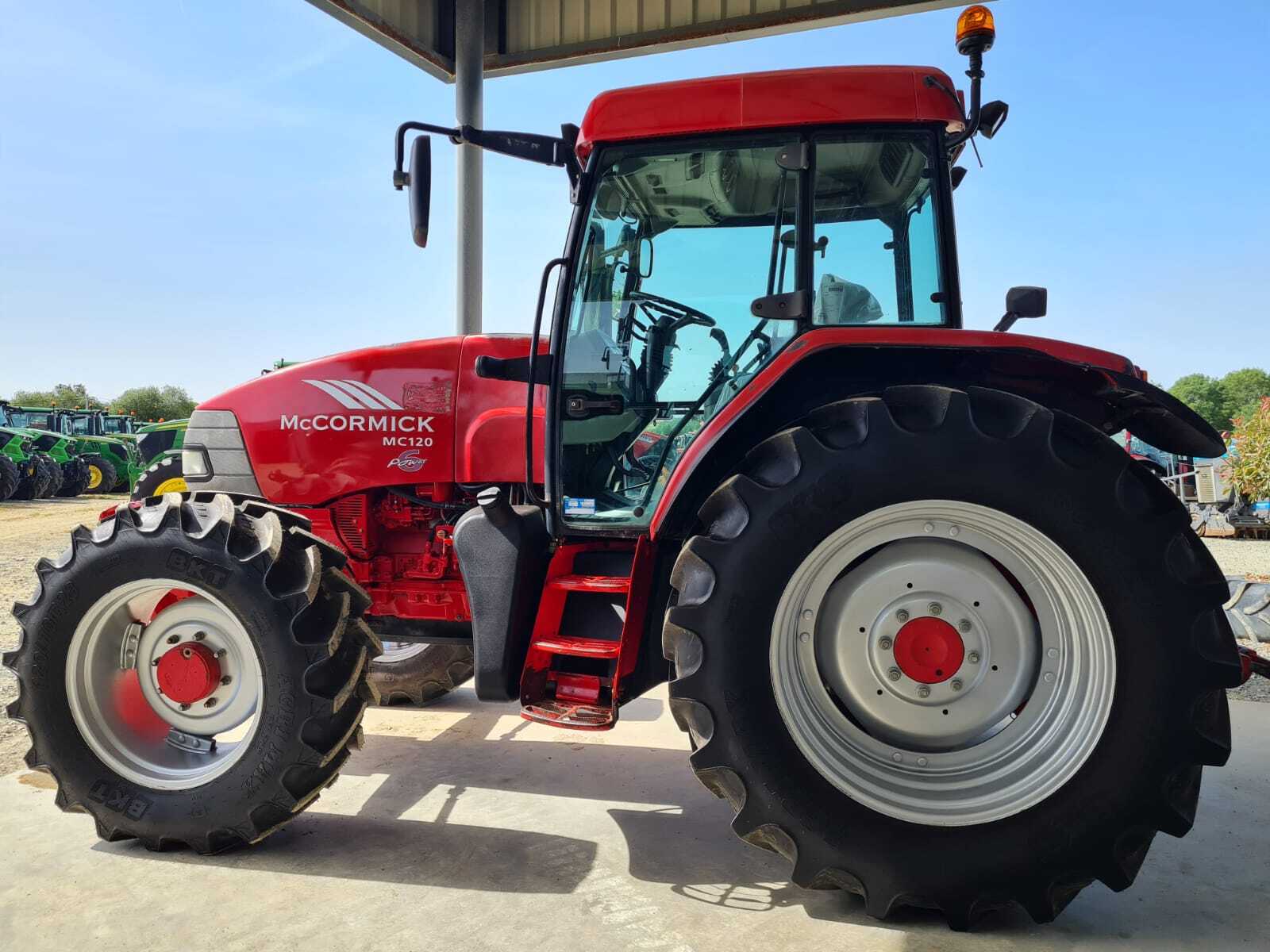 MC CORMICK MC 120 POWER 6