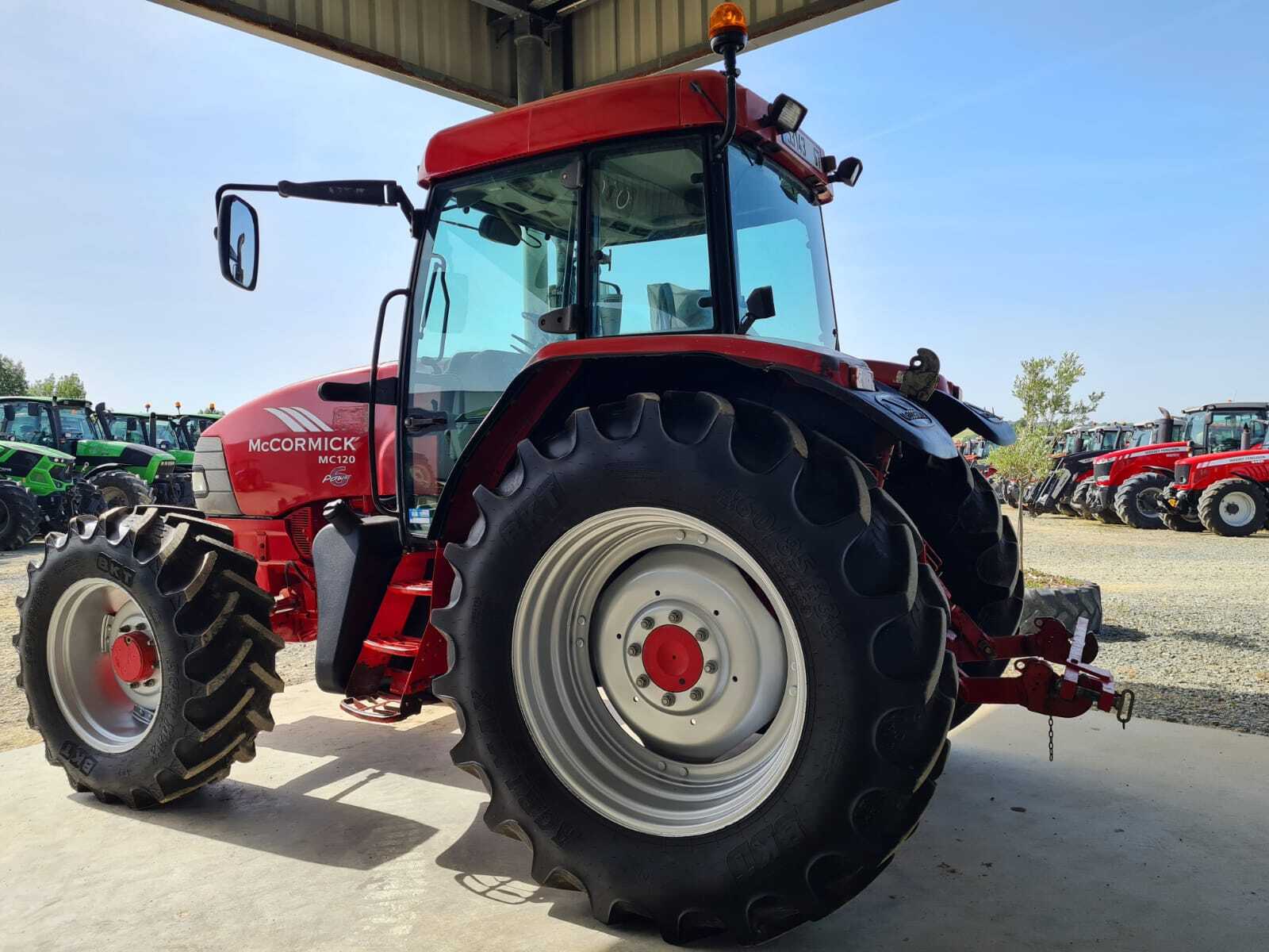MC CORMICK MC 120 POWER 6
