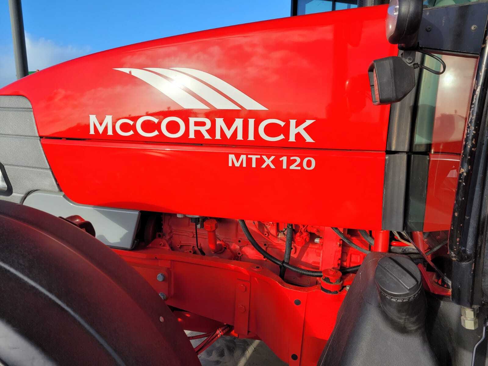 MC CORMICK MTX 120