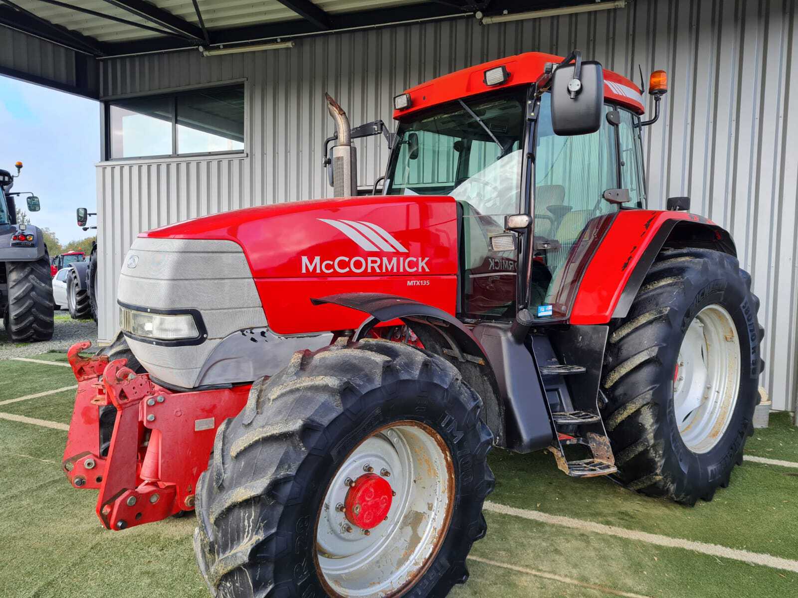 MC CORMICK MTX 135