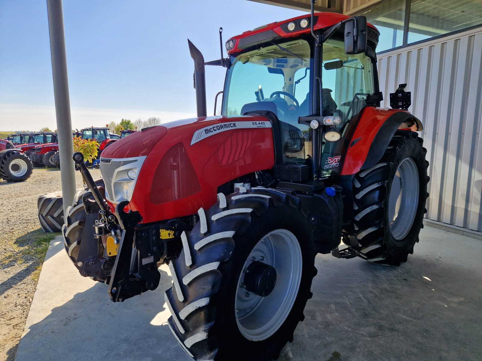 MC CORMICK X6.440 VT DRIVE