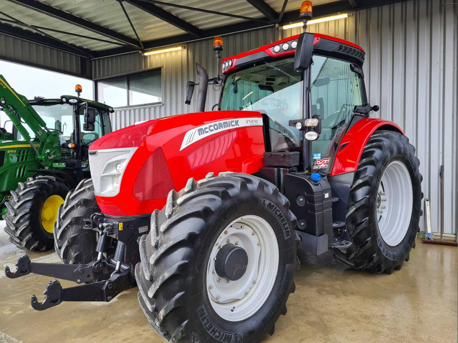 MC CORMICK X7.670 VT-DRIVE