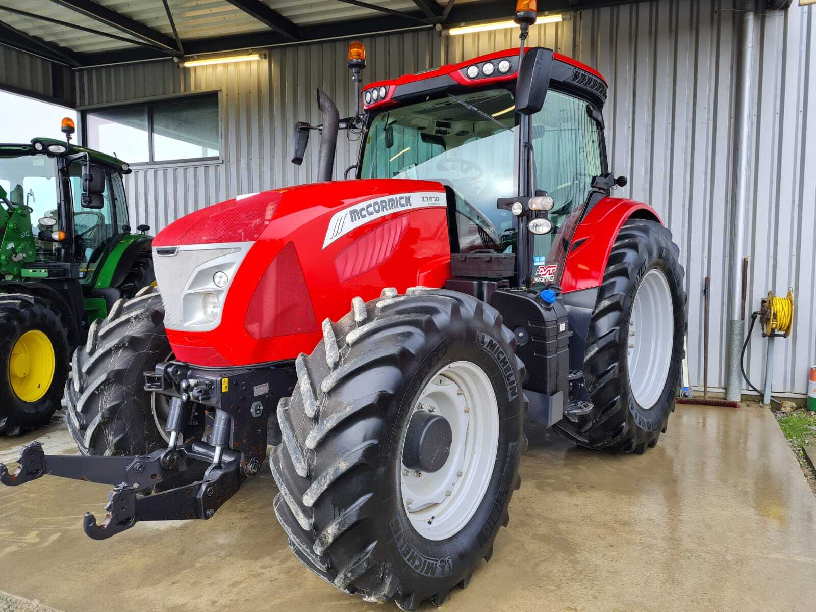 MC CORMICK X7.670 VT-DRIVE