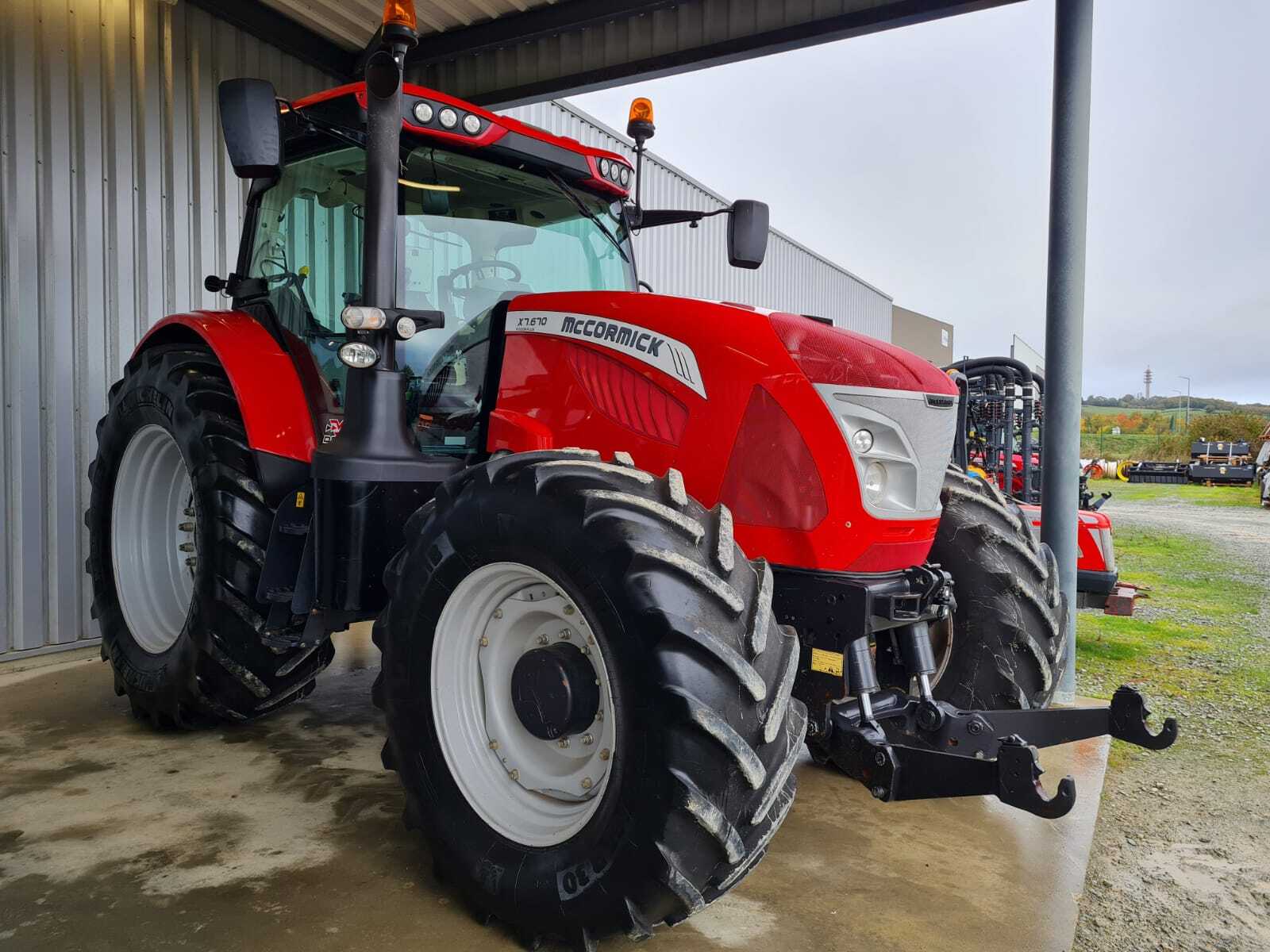 MC CORMICK X7.670 VT-DRIVE