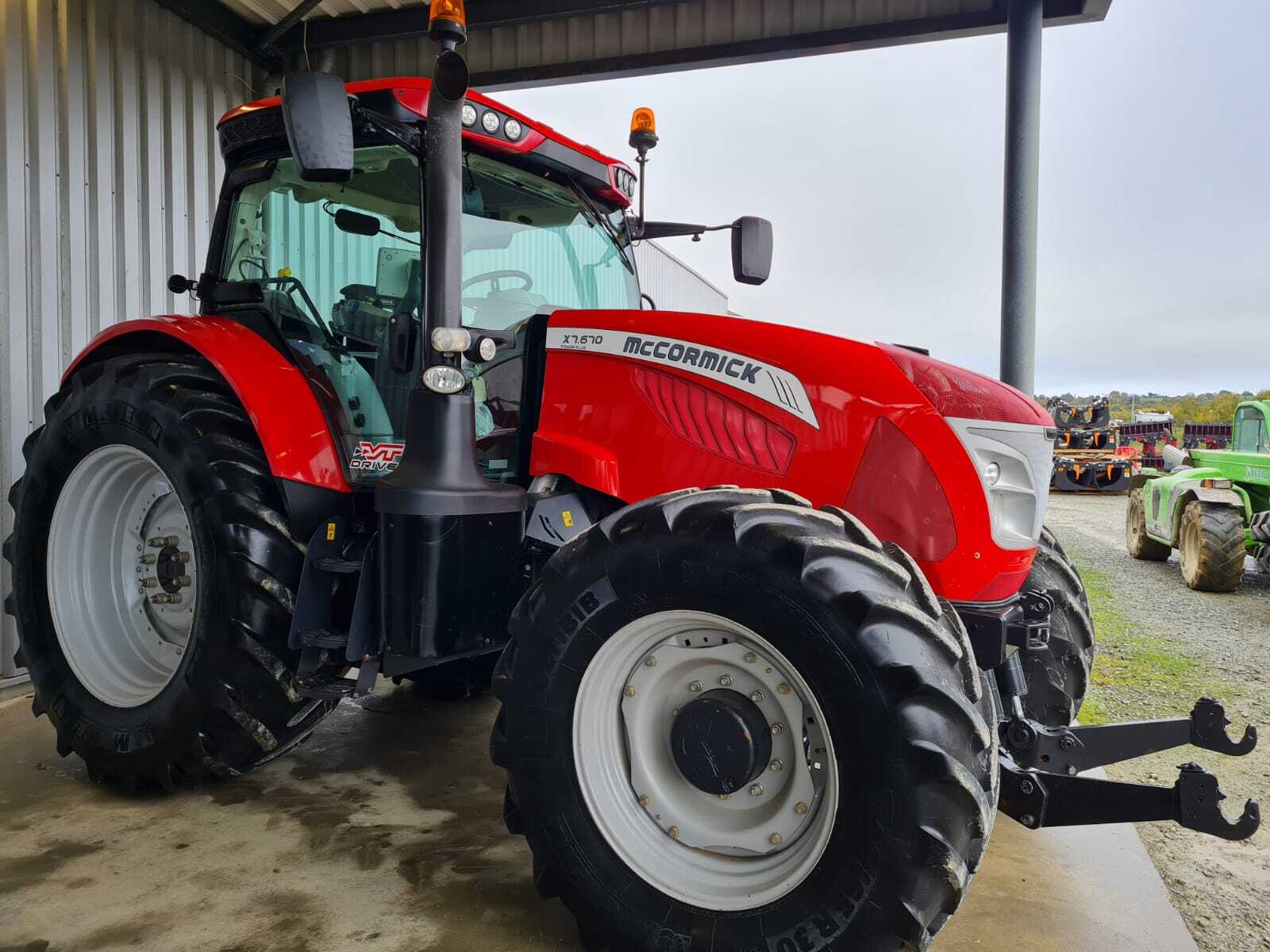 MC CORMICK X7.670 VT-DRIVE