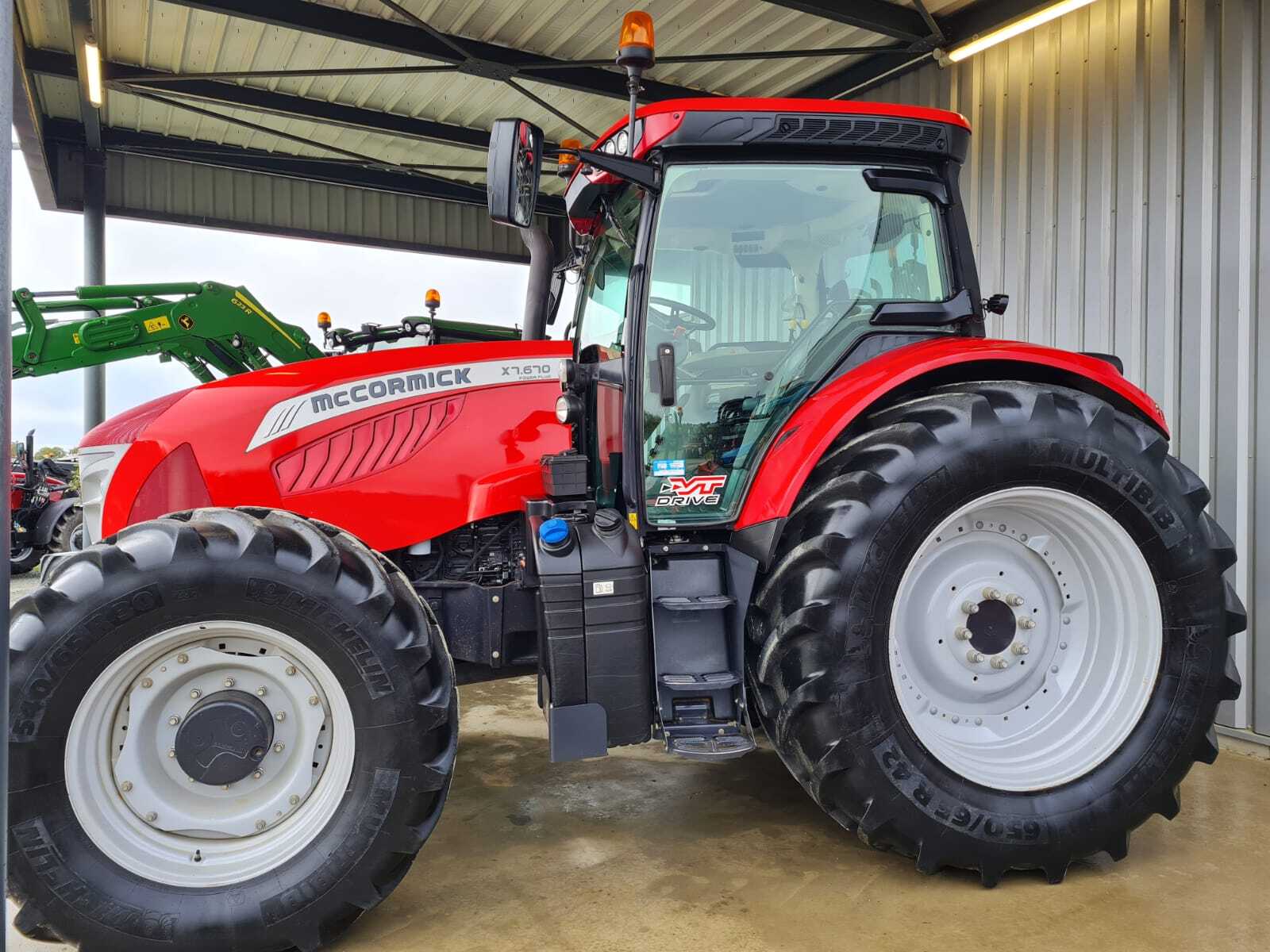 MC CORMICK X7.670 VT-DRIVE