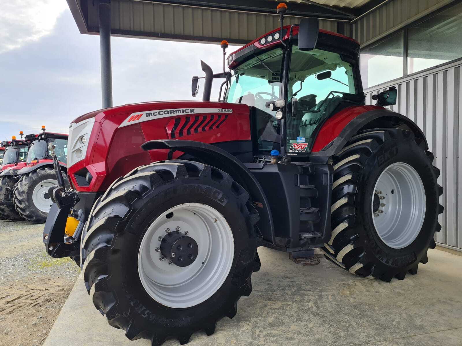 MC CORMICK X8.680 VT DRIVE