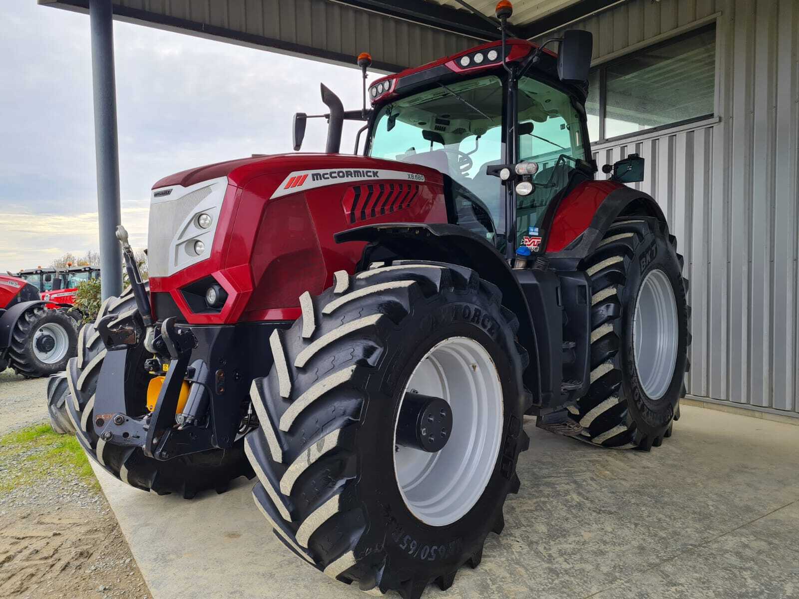 MC CORMICK X8.680 VT DRIVE