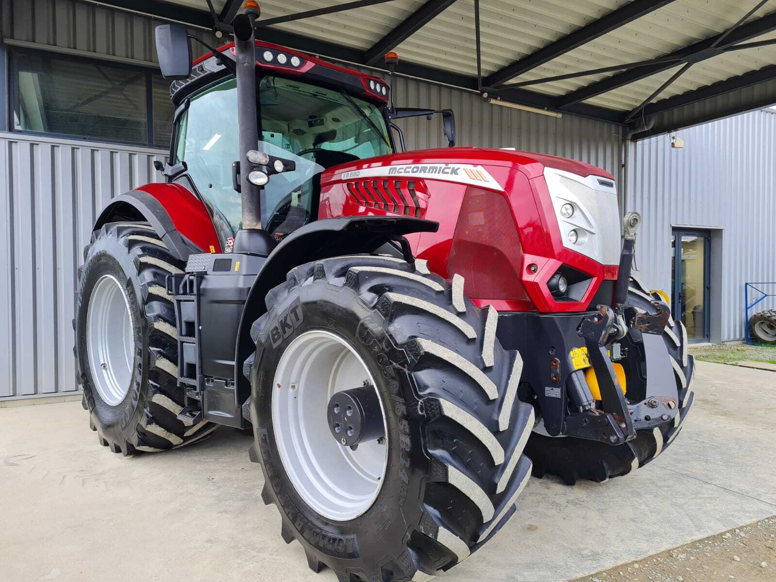 MC CORMICK X8.680 VT DRIVE