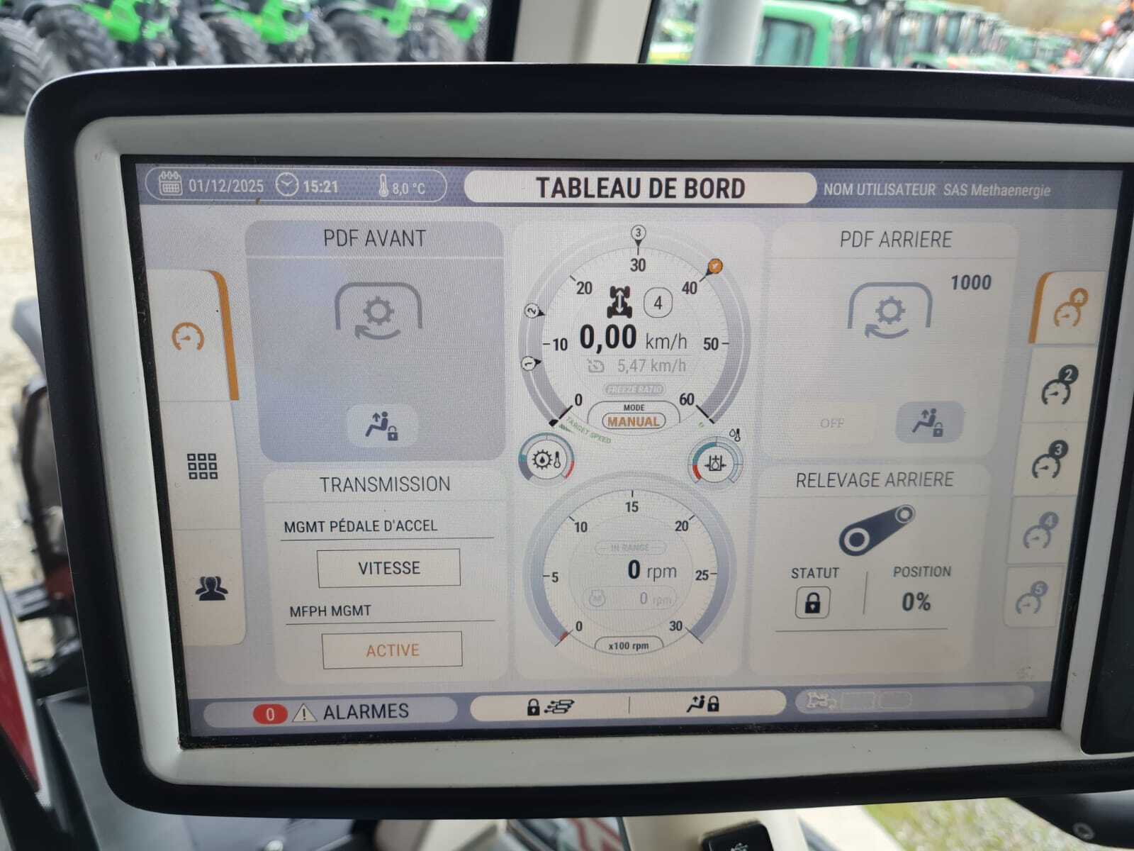 MC CORMICK X8.680 VT DRIVE