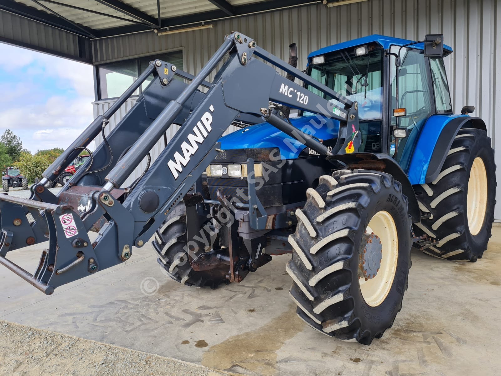 NEW HOLLAND 8360