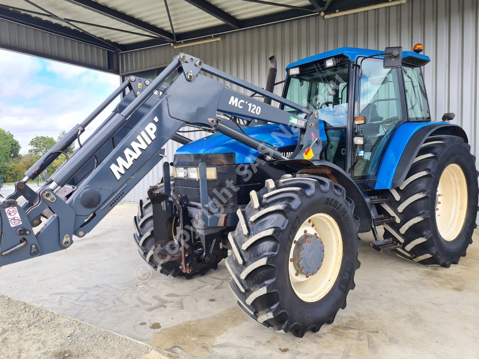 NEW HOLLAND 8360